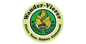 Logo des Wandervierers